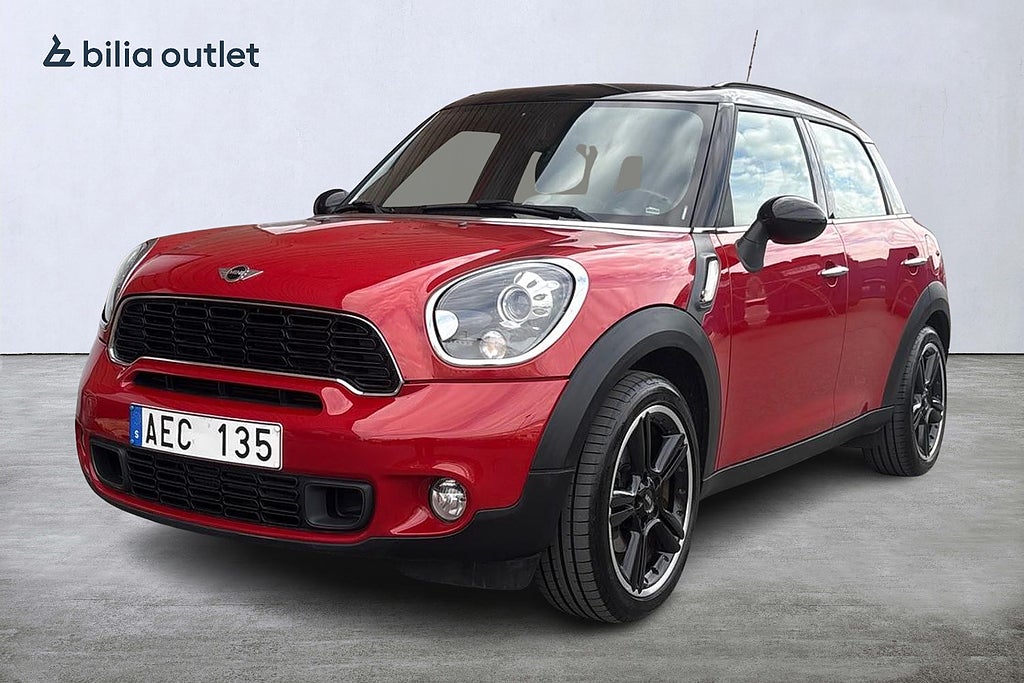 MINI Countryman Cooper SD  Chili 143hk CD-spelare Navigation