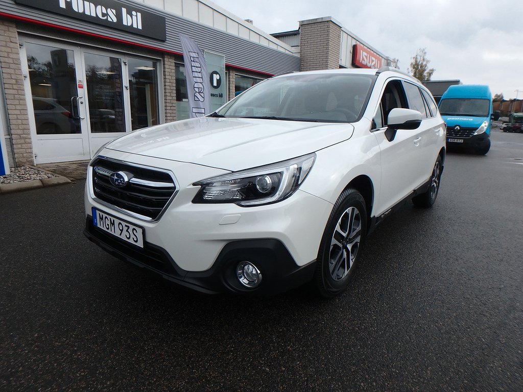 Subaru Outback 2.5 4WD Ridge Aut Euro 6 Krok Fin