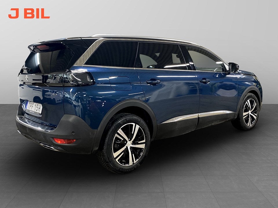Bild på Peugeot 5008 GT 1.2 PT 130hk Aut - 7-SITS, B-KAMERA