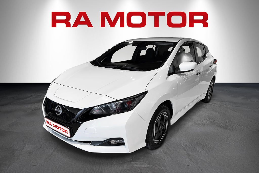 Nissan Leaf ACENTA | Re-Leasing | 59kwh | Vinterhjul ingår