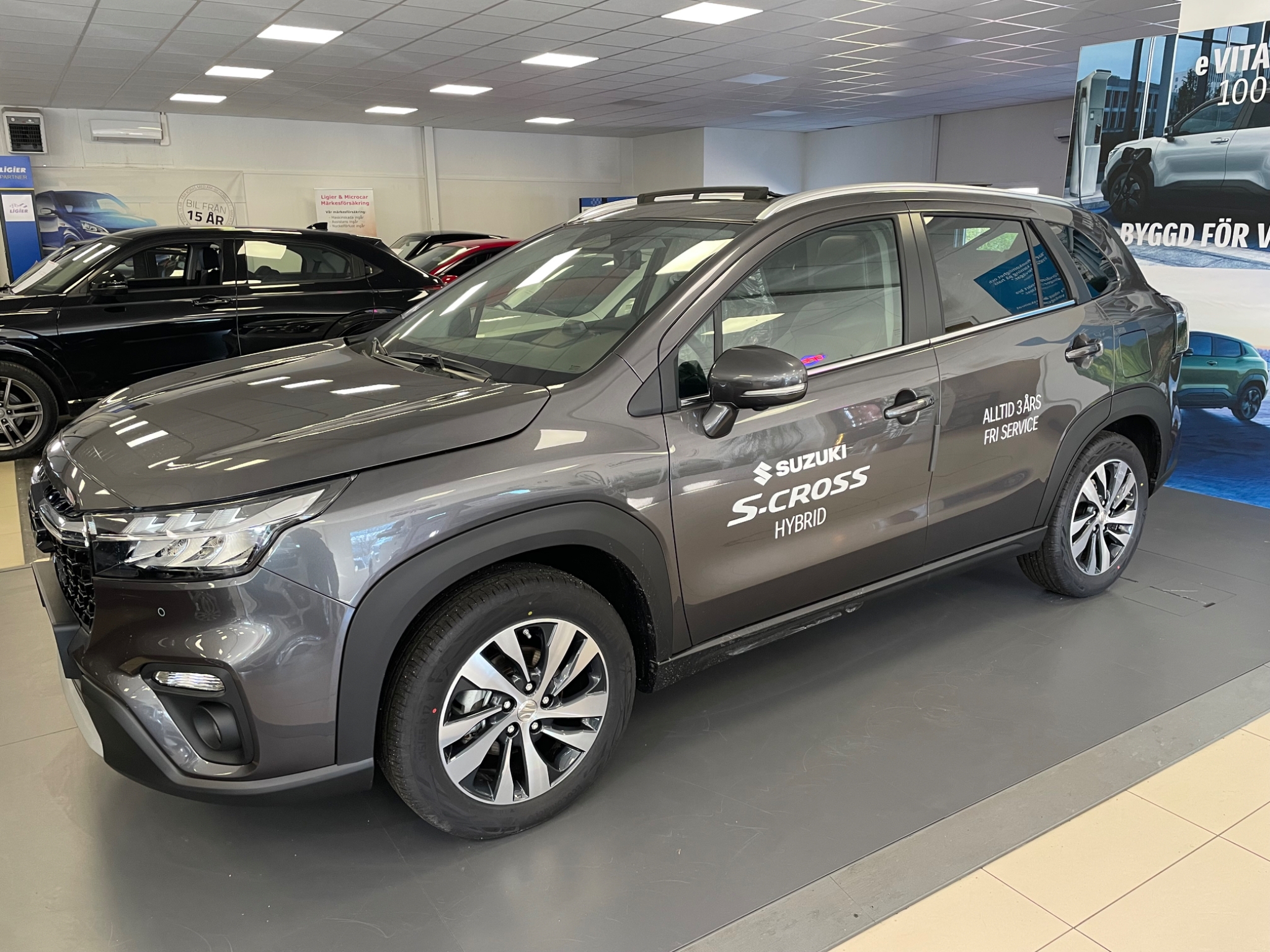 Suzuki S-Cross Hybrid Euro 6 Inclusive 2025, bild 2/35