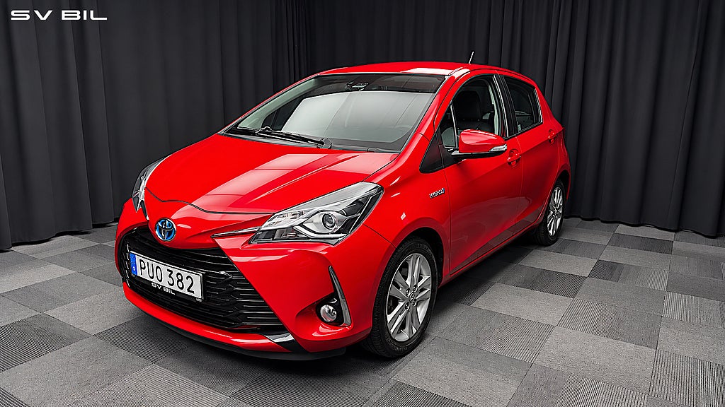 Toyota Yaris Hybrid e-CVT Active Euro 6