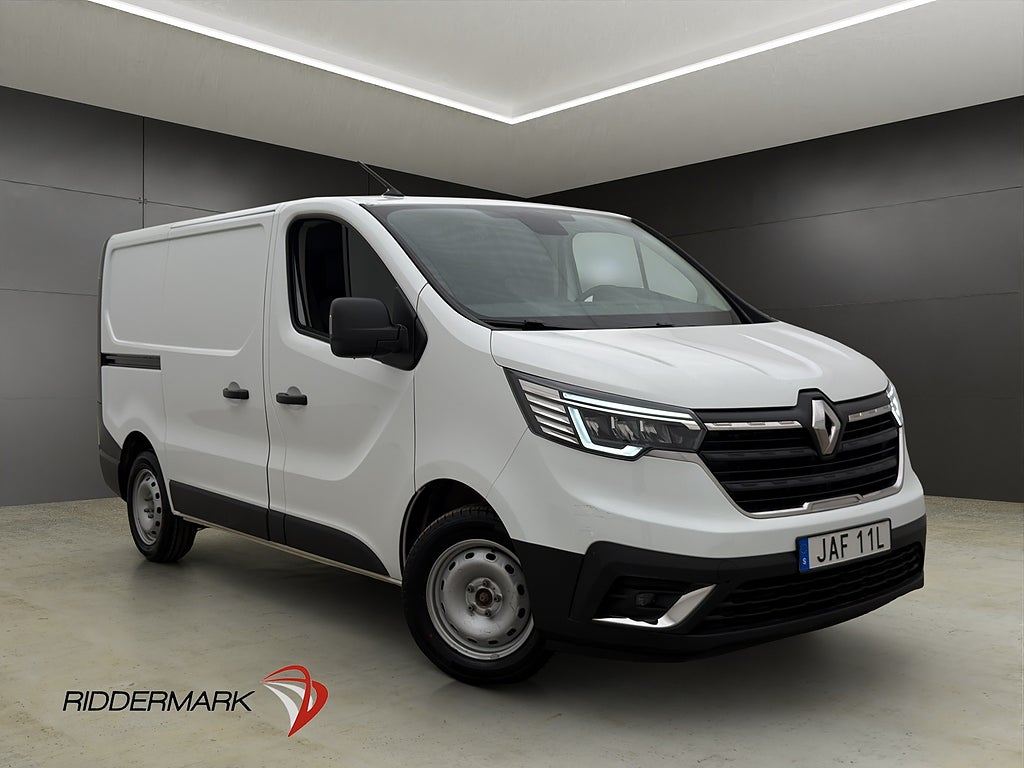 Renault trafic 2.0dCi 130hk PDC 3-Sits LED Bluetooth Moms