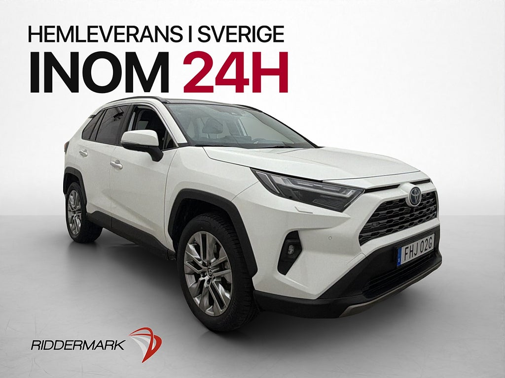 Toyota RAV4 Hybrid AWD-i 222hk Executive Drag Navi Kamera