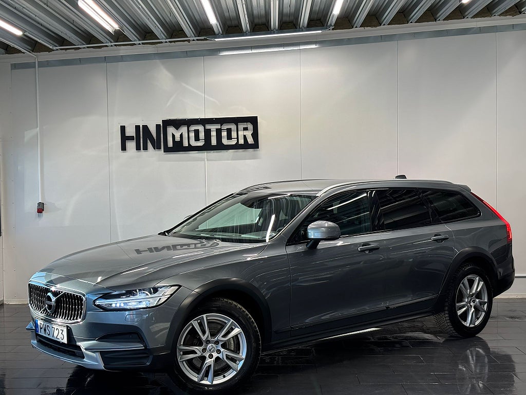 Volvo V90 Cross Country D4 AWD Geartronic Momentum Plus |KamremBytt|NySer|NyBes