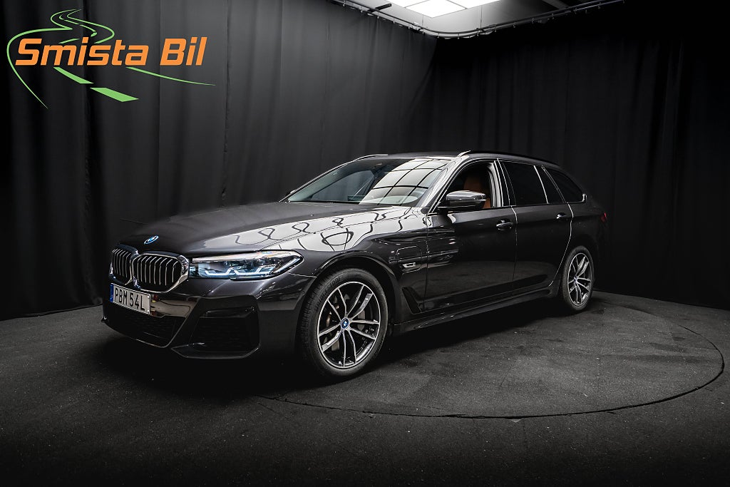 BMW 530e xDrive M Sport LÄDER DRAG KAMERA BATTERITEST 292hk