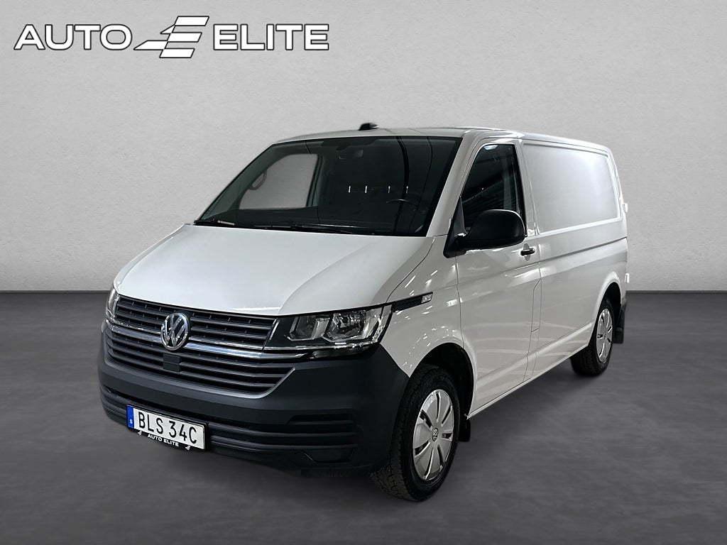 Volkswagen Transporter T30|2.0 TDI|DRAG|VÄRMARE|INREDD|P-SENS|FARTHÅLLARE