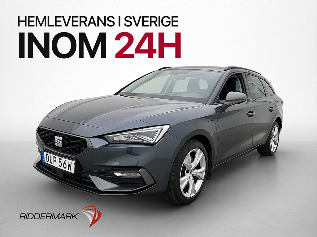 Seat Leon ST e-Hybrid 204hk FR Plus Drag Kamera Navi Ambient