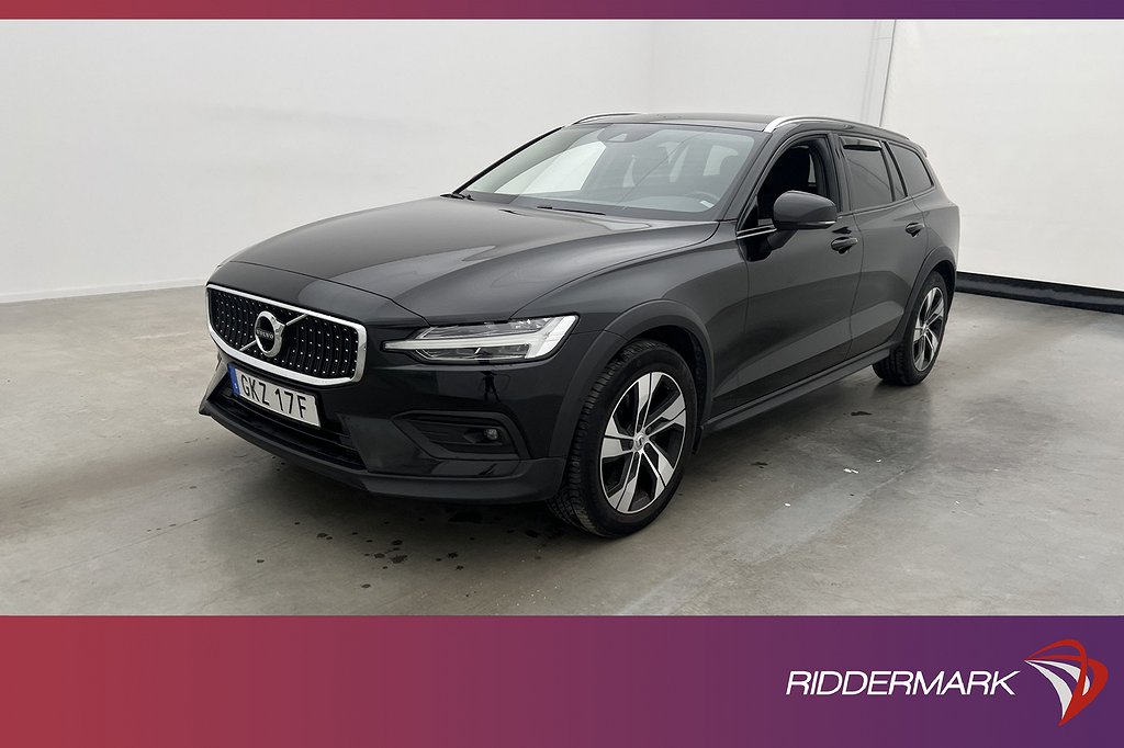 Volvo V60 Cross Country D4 AWD Momentum VOC Värm Kamera Drag