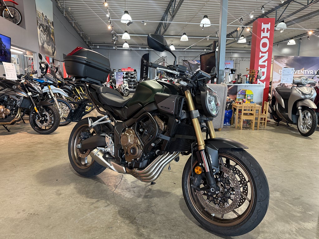 Honda CB650R #Endast 940mil# 