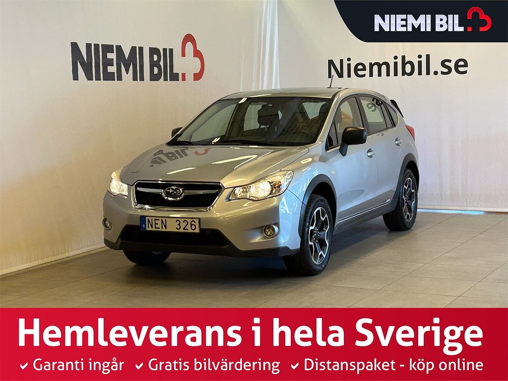 Subaru XV 1.6 4WD Dragkrok/Motorvärmare/SoV-däck/Låg skatt