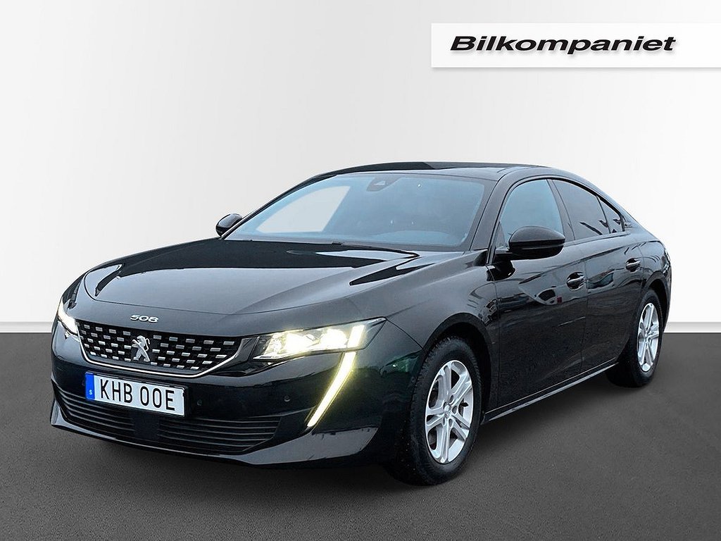 Peugeot 508 1.6 PureTech EAT, 180hk,