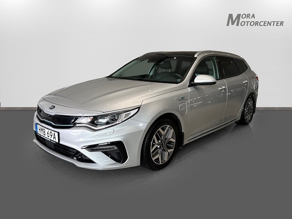 Kia Optima SW Plug-in Hybrid Advance Plus panorama, ink Vinterhjul