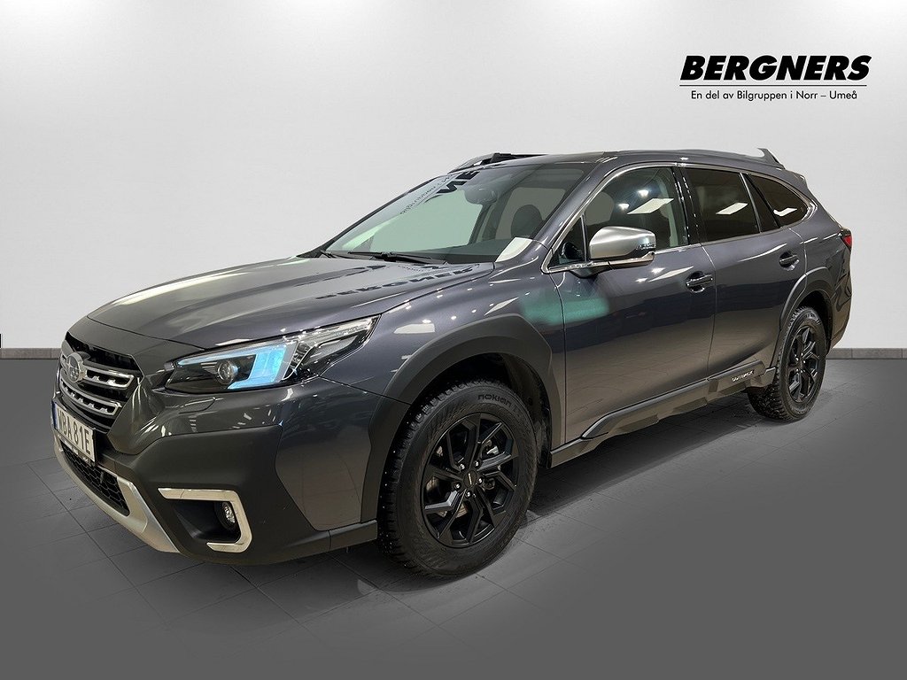 Subaru Outback 2.5 4WD Touring XFuel (Drag, V-hjul)