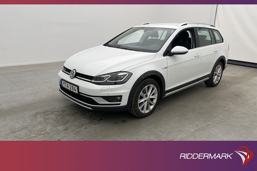 Volkswagen Golf Alltrack TSI 4M 180hk Kamera Värm Navi Drag