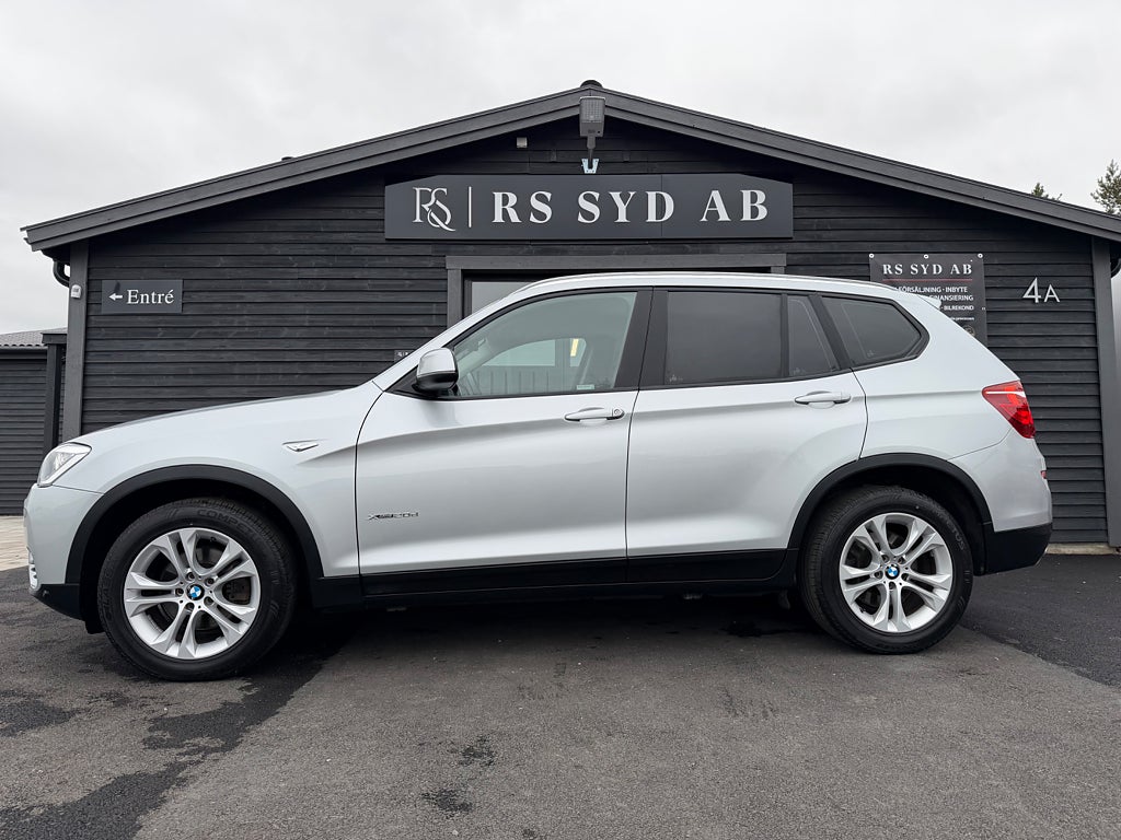 BMW X3 xDrive20d Steptronic V-hjul Drag GPS Euro 6