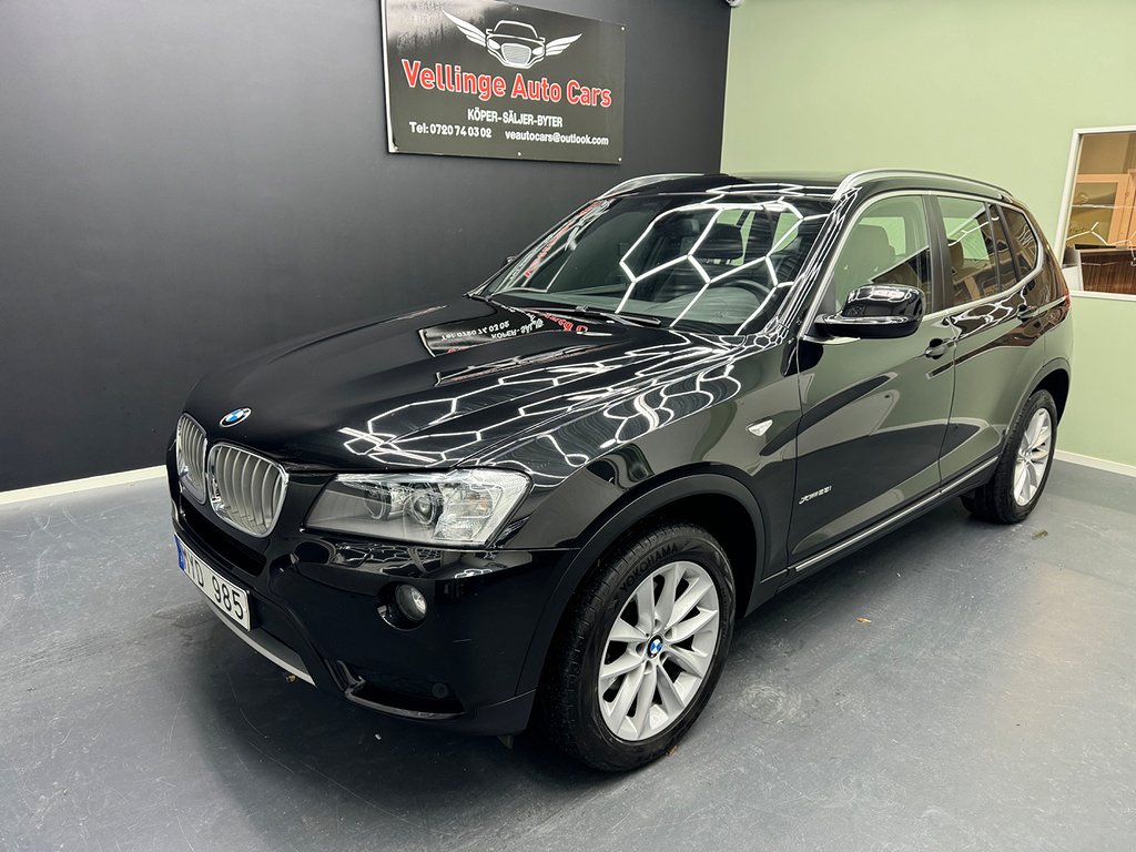 BMW X3 xDrive28i Steptronic Euro 5  PANORAMA 