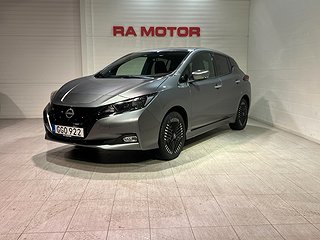 Nissan Leaf e+ Tekna 217hk 59kwh MOMSBIL