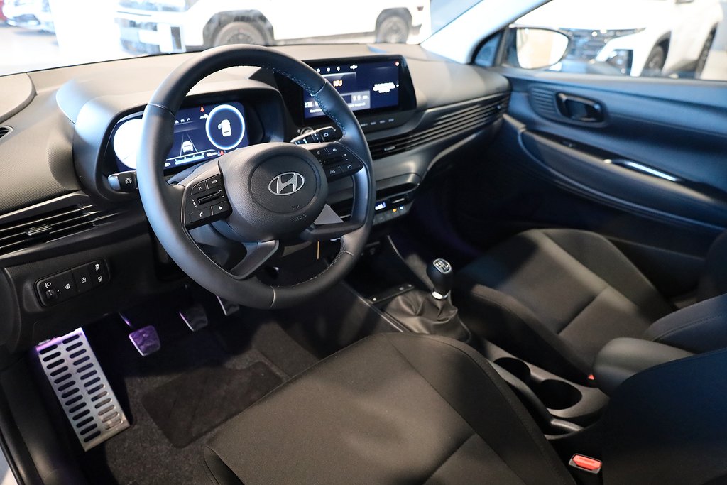 Hyundai Bayon 1.2 MPi Kamera Leasbar CarPlay 2025