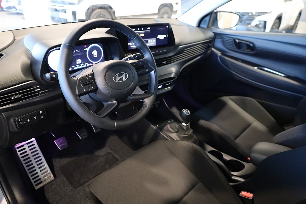 Hyundai Bayon 1.2 MPi Kamera Leasbar CarPlay