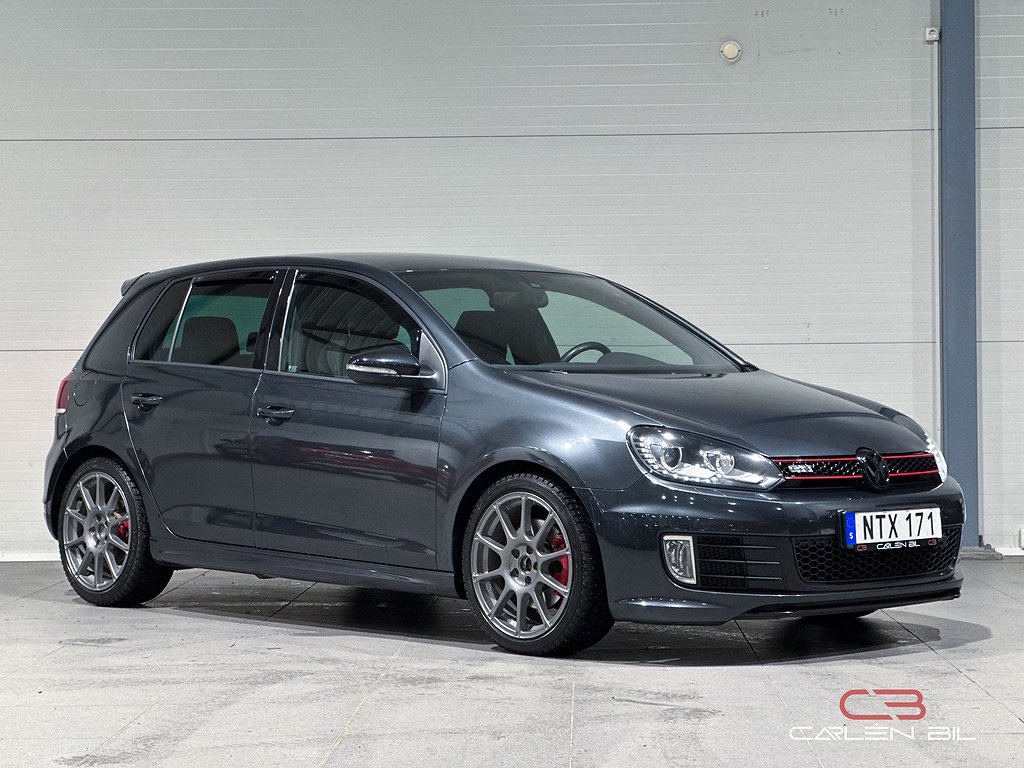 Volkswagen Golf GTI Edition 35 Sportavgas Värmare Carplay