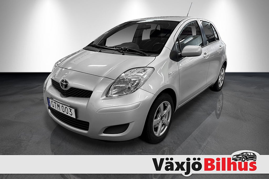 Toyota Yaris 5-dörrar 1.33 Dual VVT-i Euro 4, NY BES