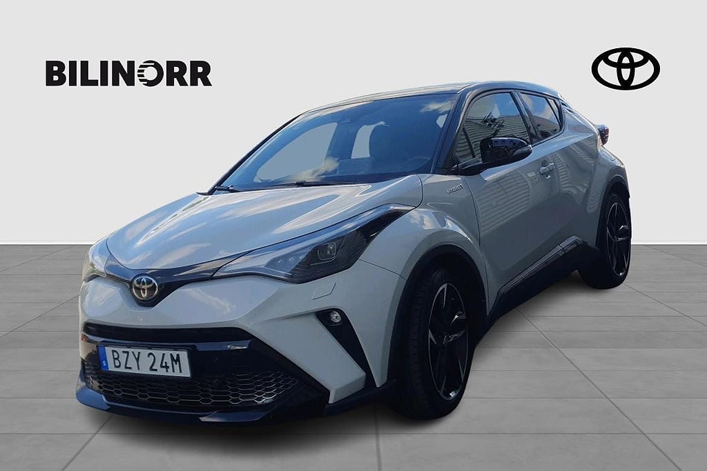 Toyota C-HR 2,0 HYBRID GR SPORT | VHJUL | MV | DRAG |