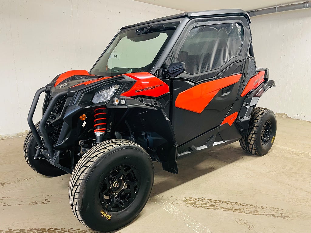 Can-Am Maverick Trail 800 4WD Hytt  "AM kort" 40Km/h Leasbar