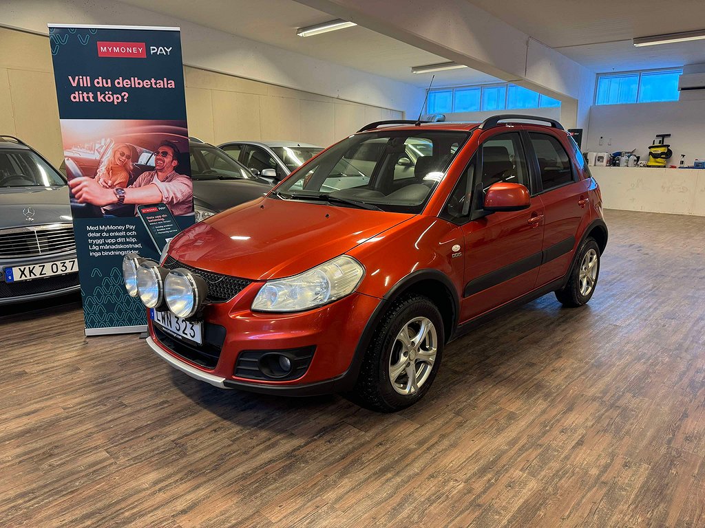 Suzuki SX4 2.0 DDiS i-AWD Euro 5 Ny Besiktigad U.A 