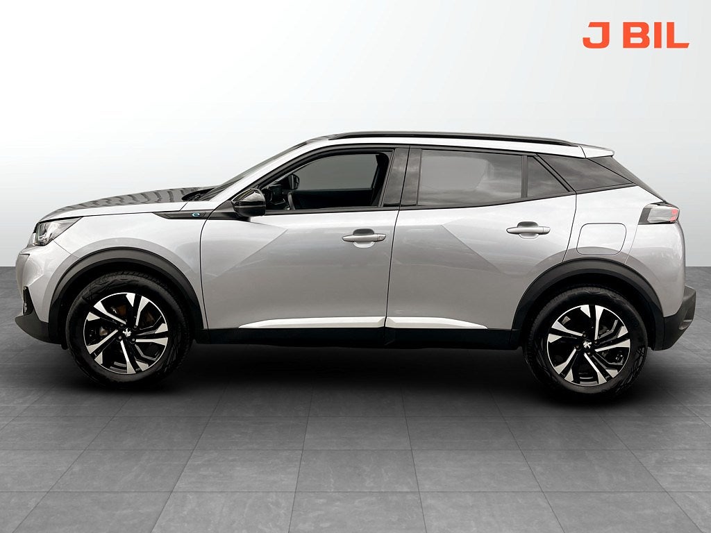 Bild på Peugeot E-2008 Allure Pack 50kWh 136hk Aut - B-KAMERA, EN ÄGARE