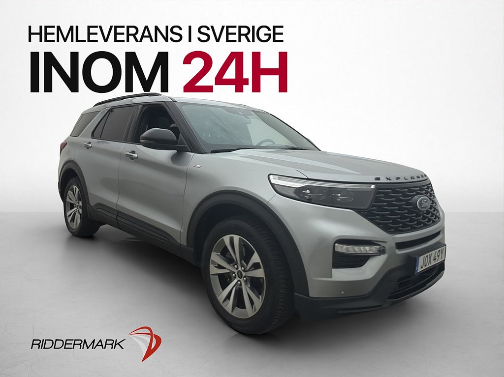 Ford Explorer Plug-In 457hk ST Pano B&O 7-sits 360° Drag