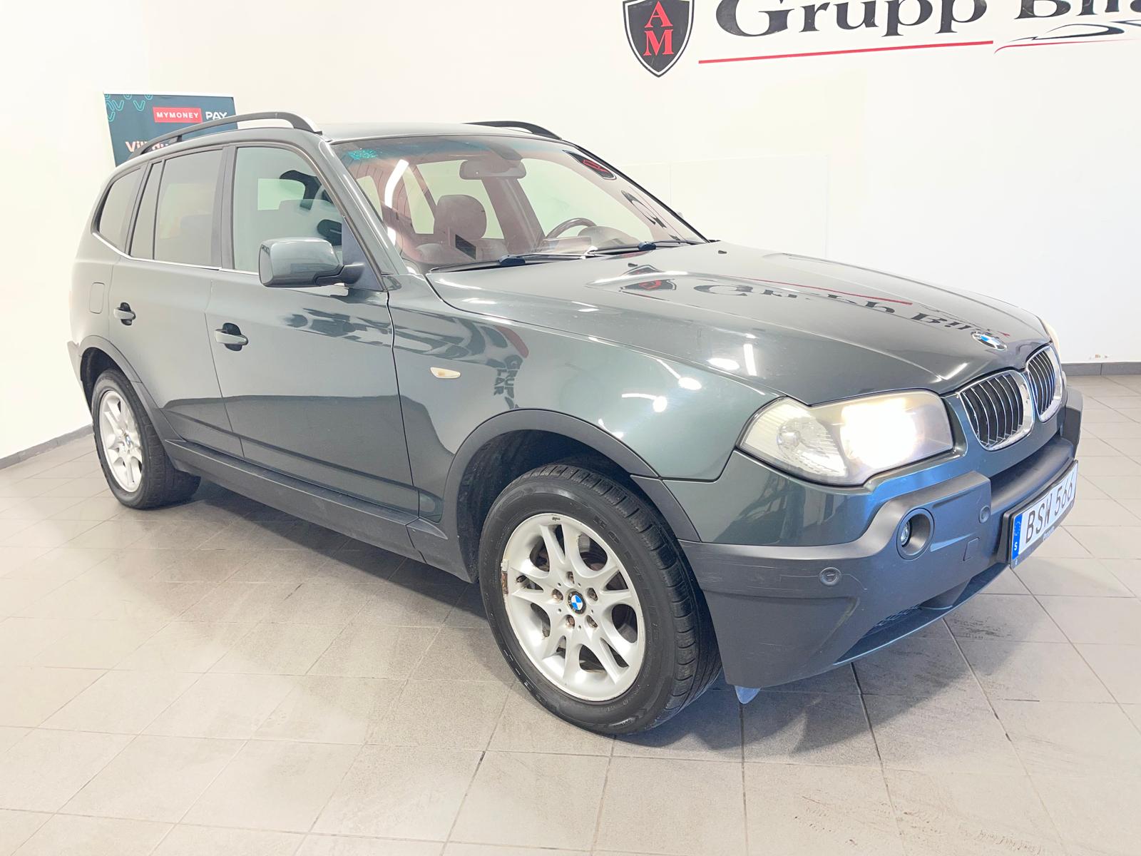 BMW X3 3.0i Advantage, Comfort Euro 4 2006, bild 5/40