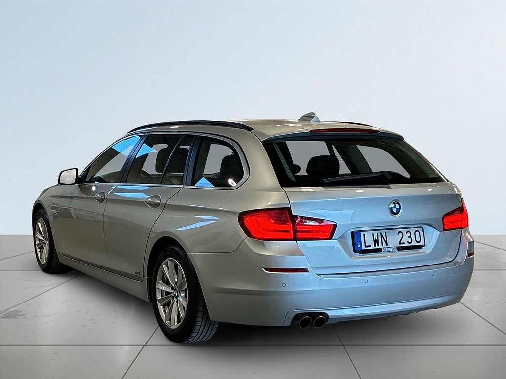BMW 520d Touring Aut Drag Farthållare Keyless ISOFIX Psens S&V