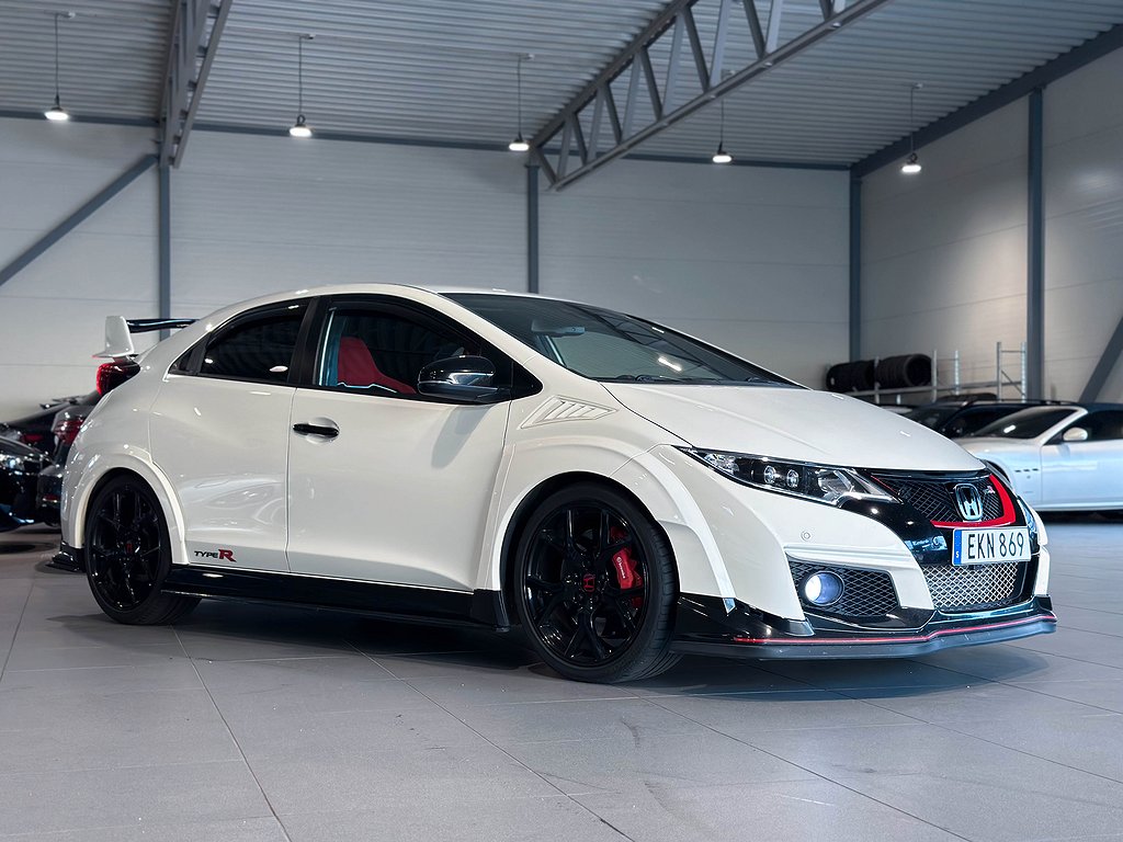 Honda Civic Type R 2.0 VTEC GT Keyless Maxton Nyservad