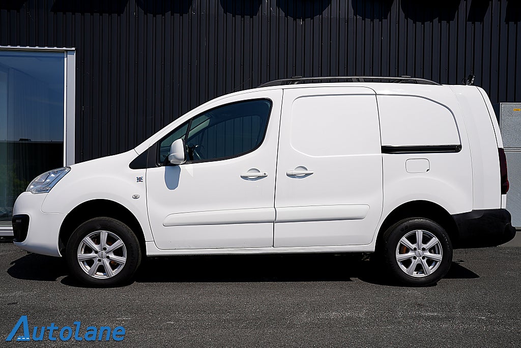 Peugeot Partner Van Utökad Last 1.6 BlueHDi 4x4, B-Kamera, 99hk