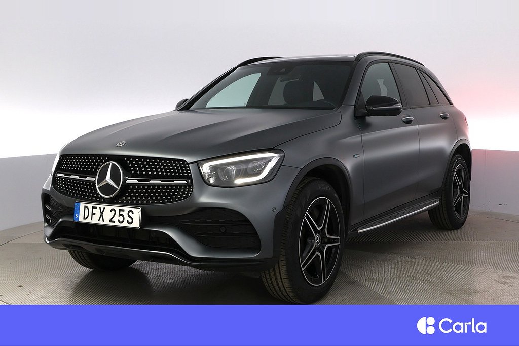 Mercedes-Benz GLC 300 de 4M AMG Burm. Pano Drag V-hjul 5,99