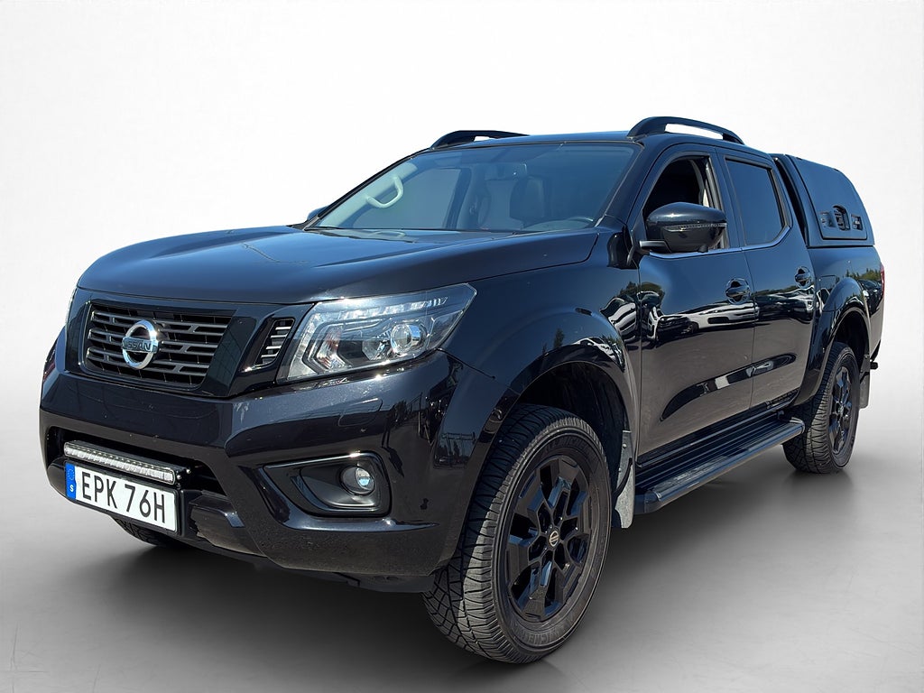 Nissan Navara N-Guard 2.3 4WD Drag Diff Kåpa CARPLAY MOMS