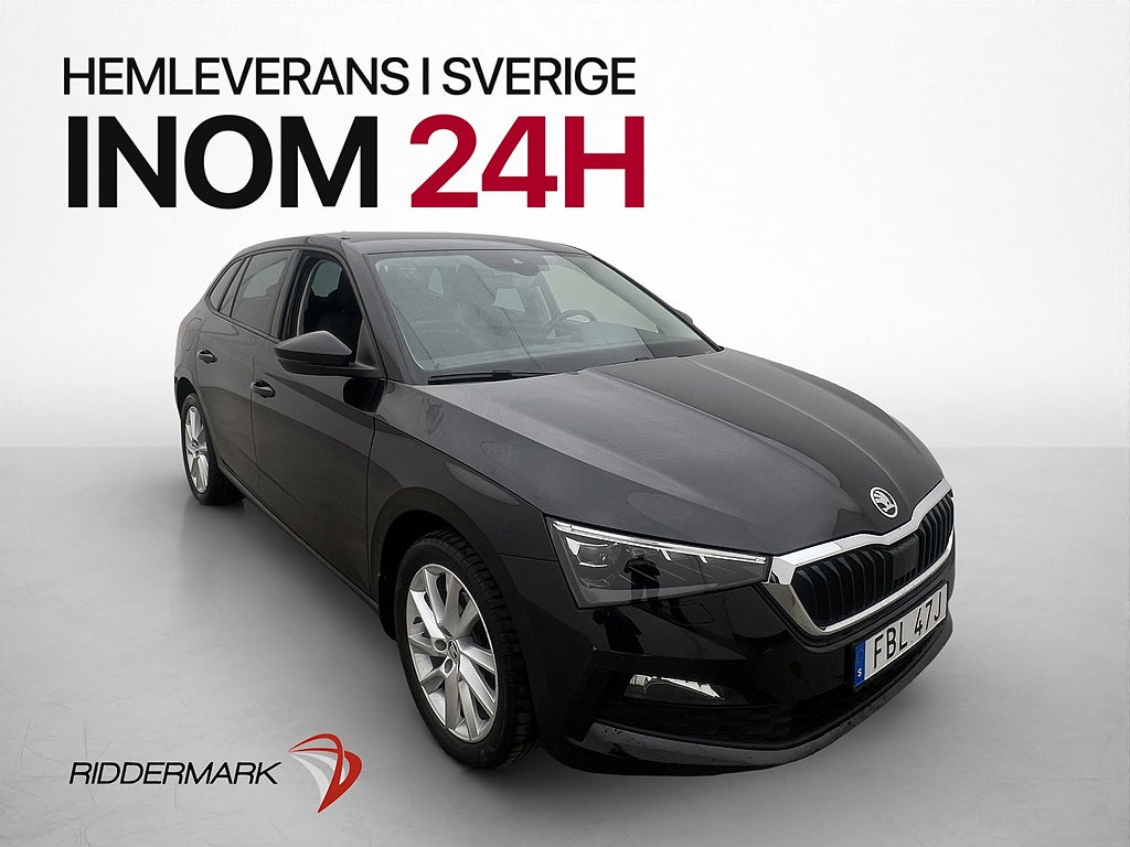 Skoda Scala 1.0 TSI Style Kamera CarPlay Adp-Farthållare