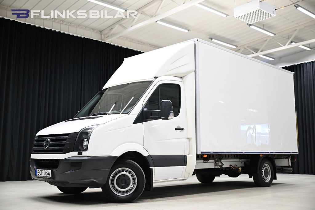 Volkswagen crafter 2.0 TDI 163HK Volymskåp|Bakgavelllyft|Värmare|Leasbar