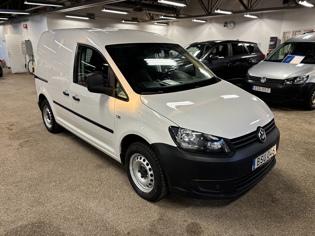 Volkswagen Caddy Skåpbil 1.6 TDI Euro 5 Drag Värmare