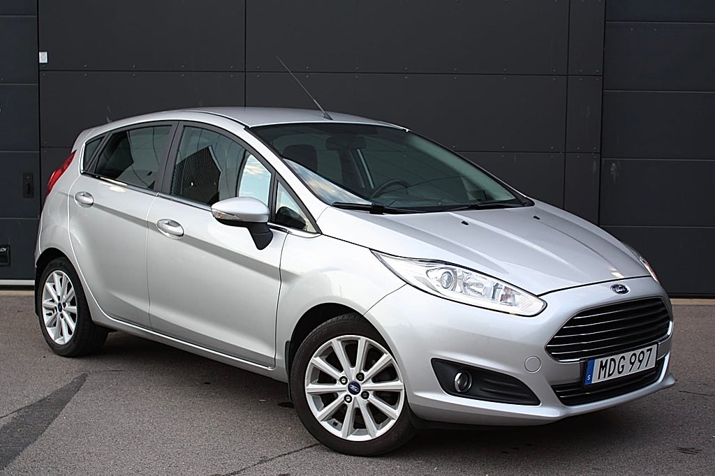 Ford Fiesta 1.0 EcoBoost Titanium|Ny Kamrem |Bluetooth |Farthållare