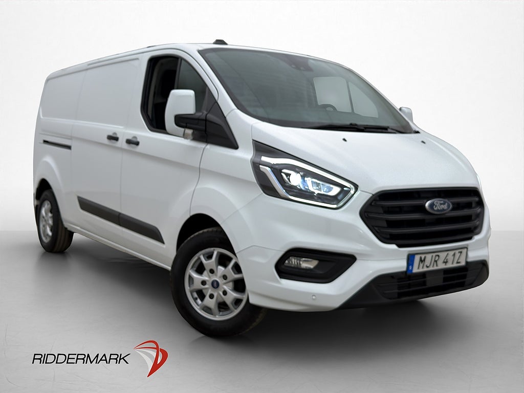 Ford transit-custom L2 Värmare Drag B-Kamera Moms 4830Mil