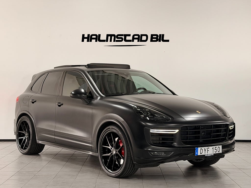 Porsche Cayenne GTS TipTronic S 441 hk SportChrono 22 tum Välutrustad 