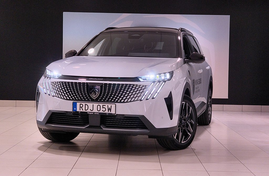Bild på Peugeot 5008 GT Hybrid