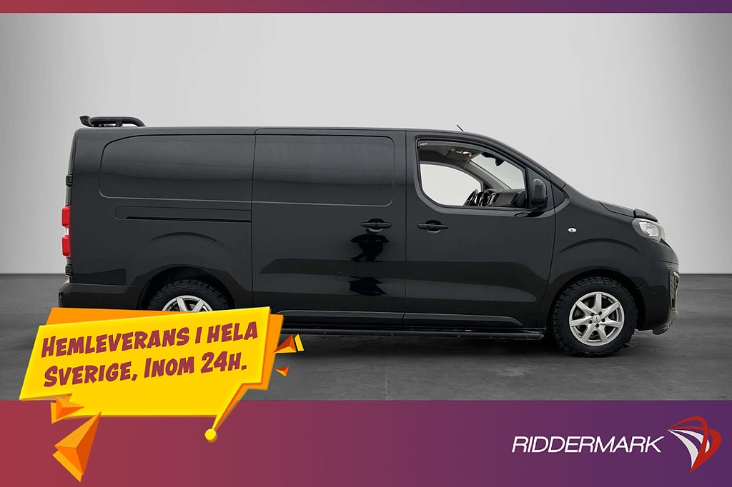 Peugeot Expert L3 Värmare Drag B-Kamera CARPLAY 5465Mil