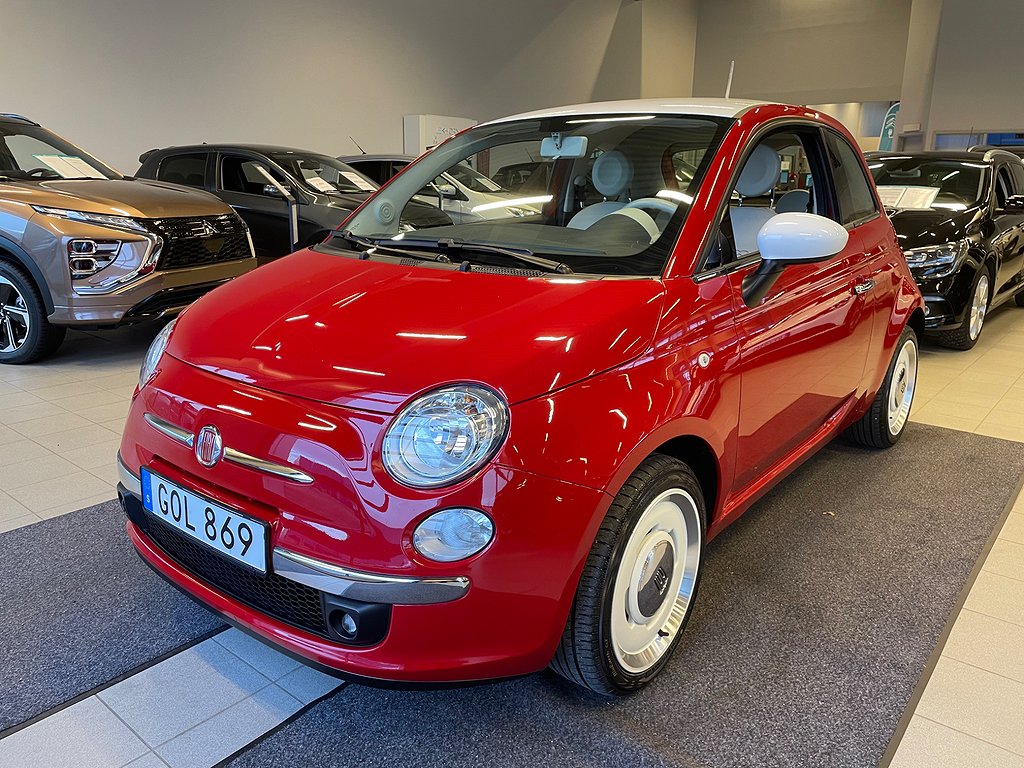 Fiat 500 1.2 8V Lounge Euro 6, SoV-hjul