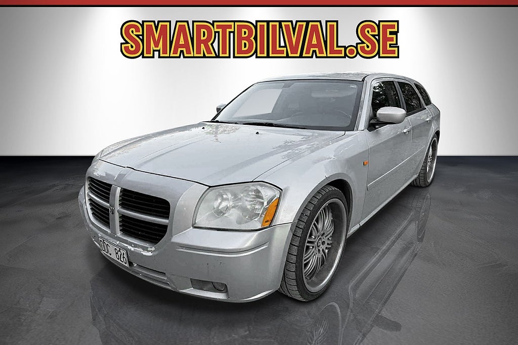 Dodge Magnum 3.5 V6 Skinn Aut