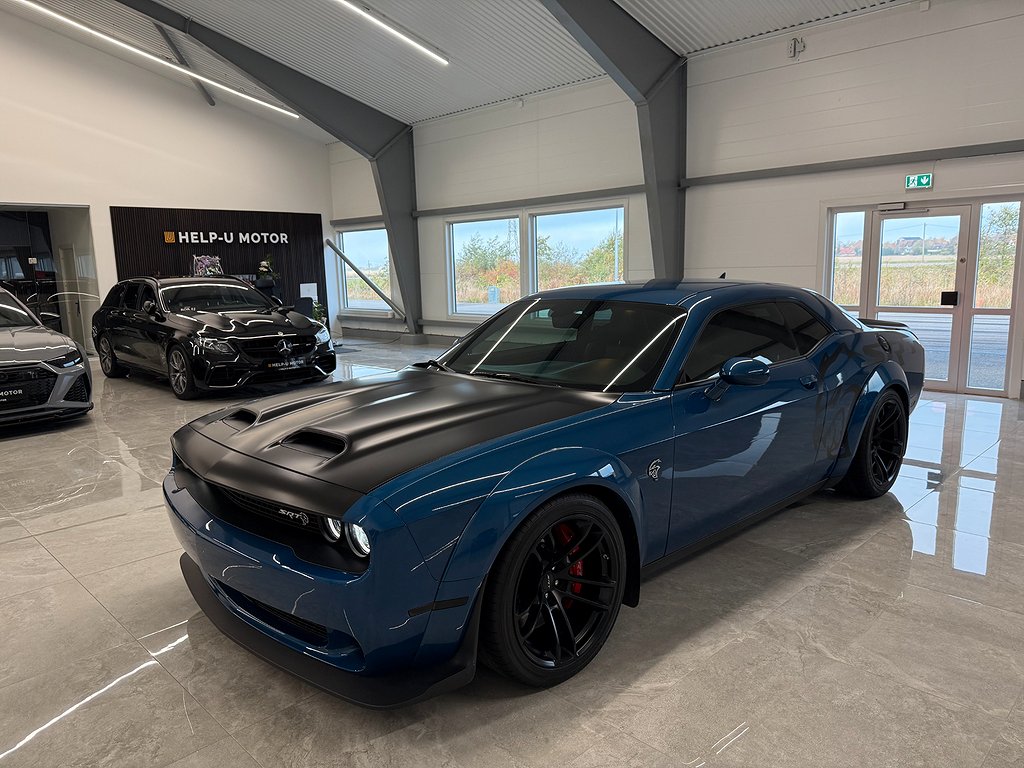 Dodge Challenger SRT Hellcat  Widebody H/K TorqueFlite