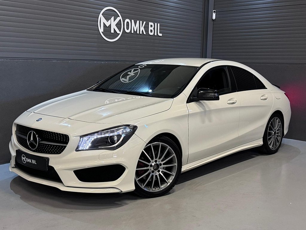 Mercedes-Benz CLA 220 d 7G-DCT AMG Sport Euro 6