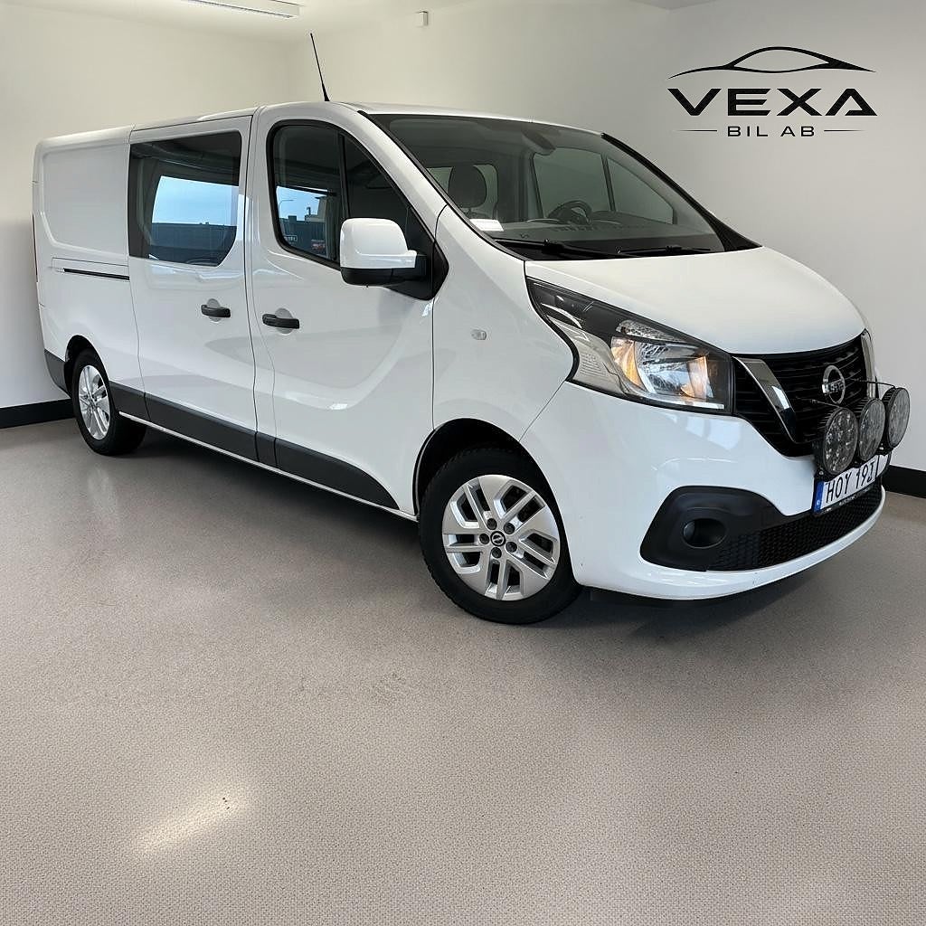 Nissan NV300 Crew Van 2.9t 1.6 dCi Euro 6